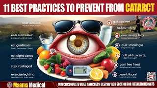 How to Prevent Cataracts Naturally | Lifetime Eye Health Tips