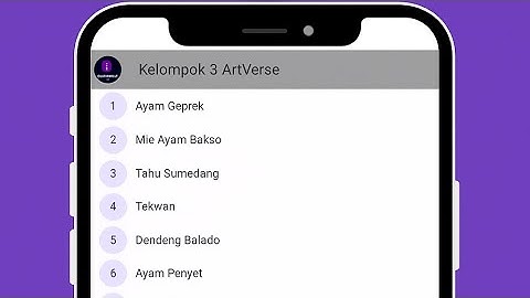 Aplikasi Flutter ArtVerse Tugas Pemrograman Perangkat Bergerak by hari saputra