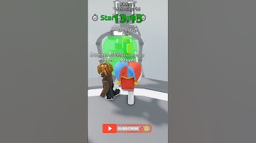 Time Runner New Record 13sec #obbyrunner #timerunnersroblox #robloxedit