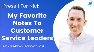 My Lessons Learned From Customer Service Leaders