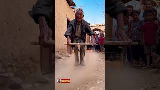 Old Man Built a Real Flying Hoverboard! 🛹 #shorts