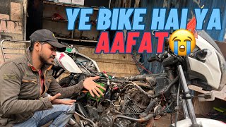 Apachi Bike : YE BIKE MERE LIYE AADAT BAN GAYI - अपने आप बंद हो गई 😭 भारी नुक़सान हो गया