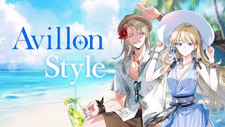 Information [Avillon Style] Summer Collection - Oswald & Natalie Guide