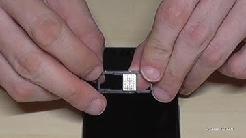 Nokia 4.2: How to insert the SIM card? Installation of the 2 nano SIM cards