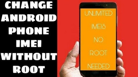 😎 How To Change Imei in Any MTK Android Phone | No Root | 100℅ Safe And Reversible Method