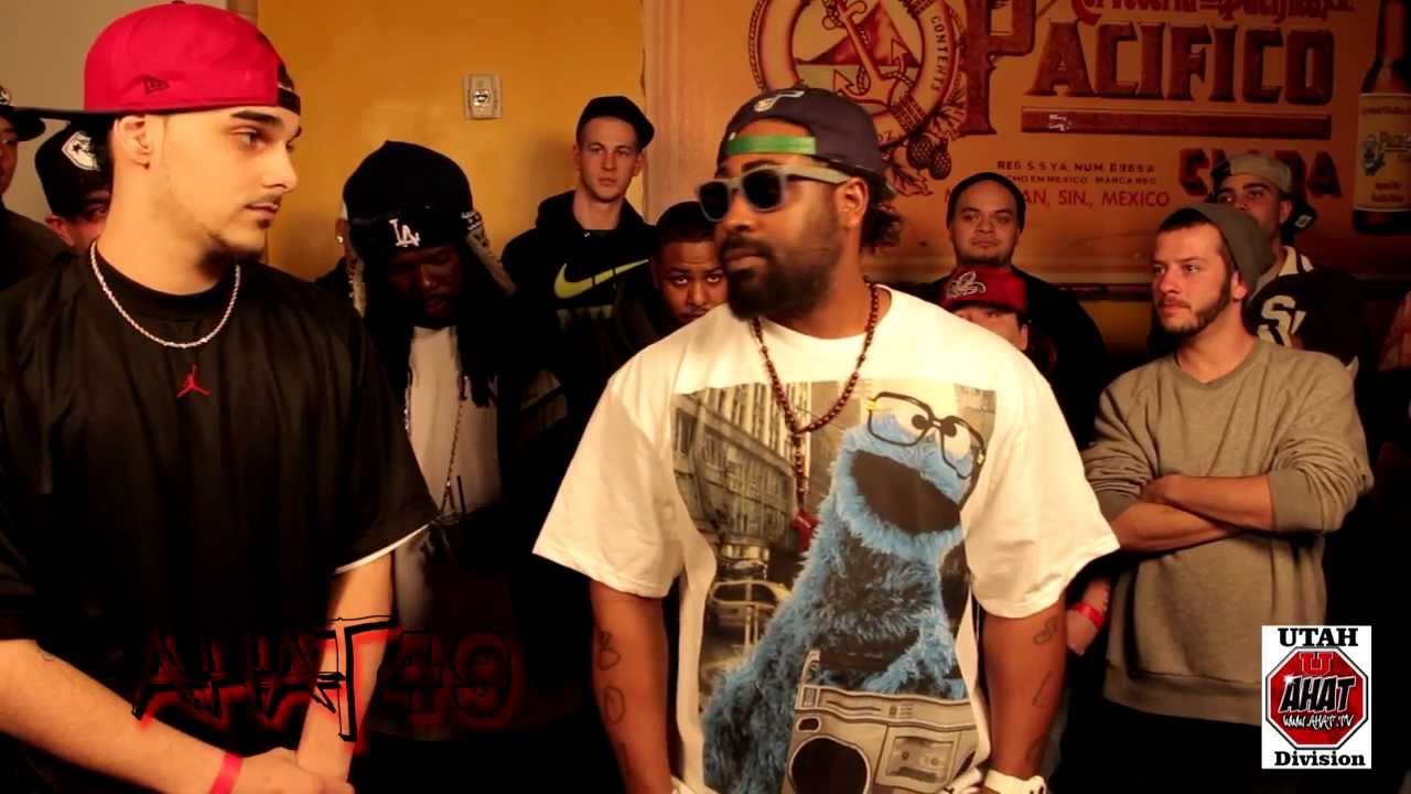 AHAT Utah Rap Battle | STUPID KING vs AK | AHAT 49 March Madness Mega Regional Battle