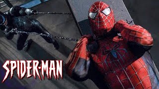 فلم سبايدر مان 2:سبايدر مان في عداد الموتى (نهاية حزينة)! Spider-man 2 movie #spiderman#movie#like