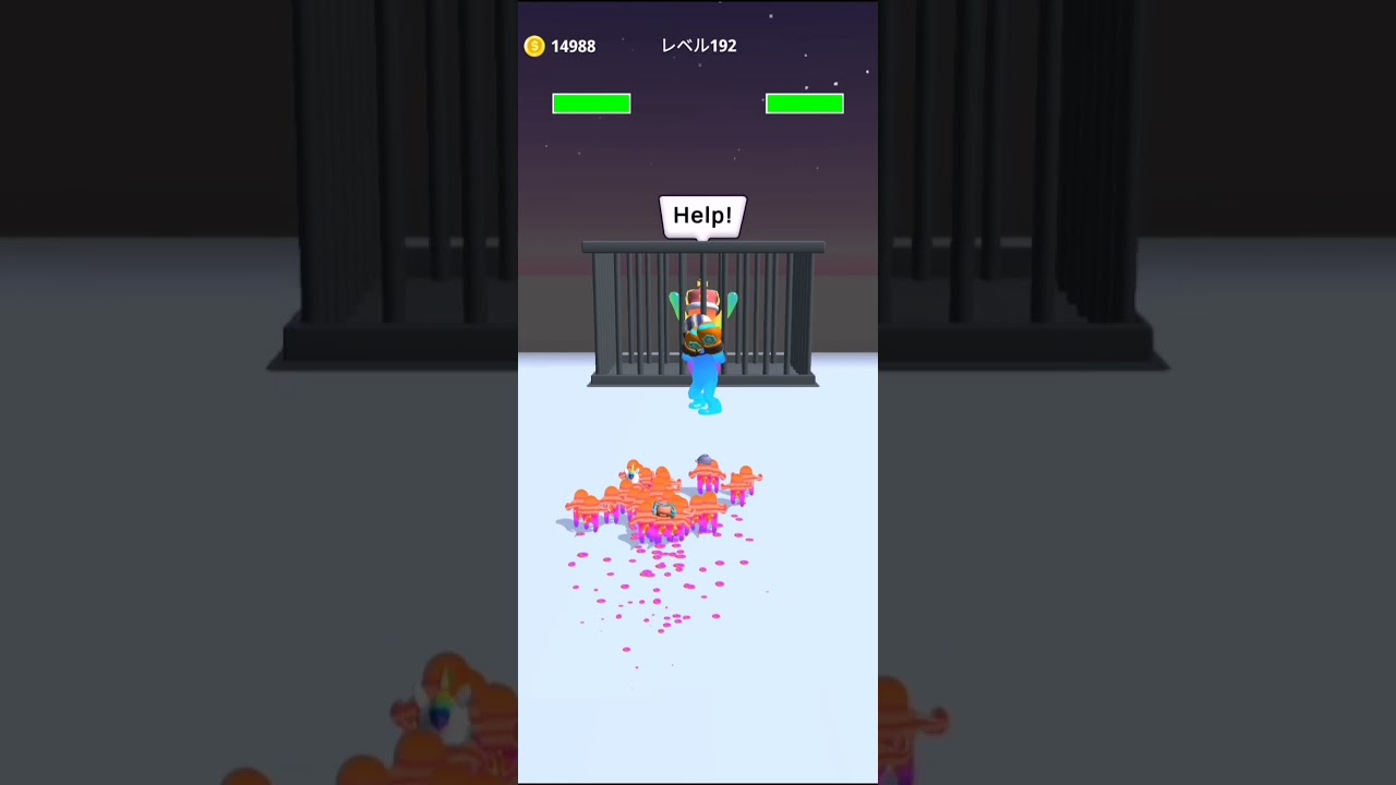 Jelly Clash 3D Gameplay MAX LEVEL!!!