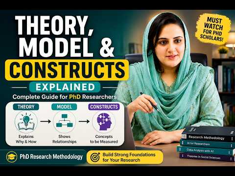 Theory, Model, and Constructs