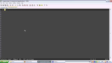 PHP Basic MVC Framework Part 1 - Basic Setup