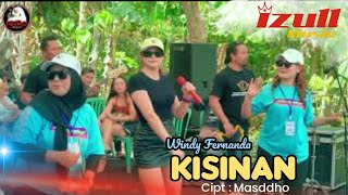 WINDY FERNANDA KISINAN IZZULL MUSIC LIVE KEDUNGRINGIN pemuda anker NJANDUT mberot