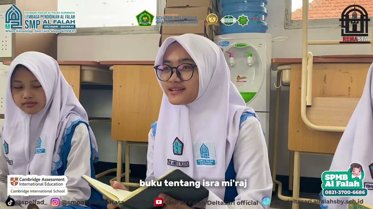 REMASCAM HIKMAH ISRA MI'RAJ 1447H KELAS 92