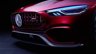 Mercedes AMG GT Concept - The Design