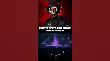 How to get Zombie Ghost Operator skin in Warzone & MW2