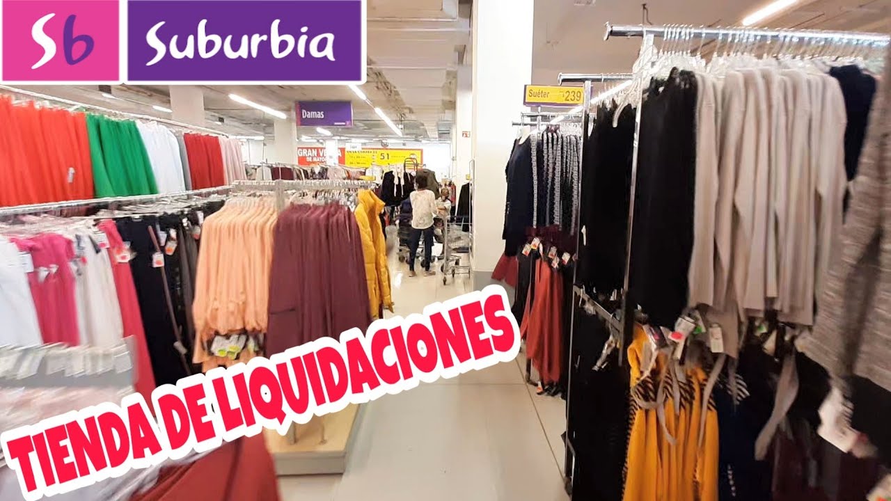 tiendas de suburbia mexico