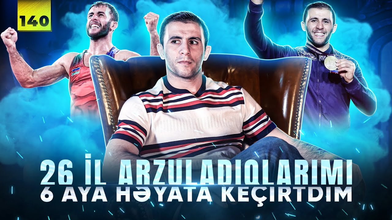 26 il arzuladıqlarımı 6 aya həyata keçirtdim | Rafiq Hüseynov