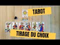 ⭐️ Les secrets du Tarot ⭐️ 1 choix, 3 options [Tarot de Marseille]🃏