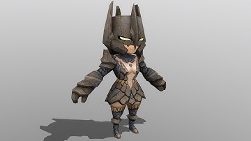 Stone Golem Soldier Female V2