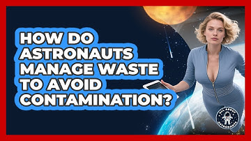 How Do Astronauts Manage Waste To Avoid Contamination? - All About Astronauts
