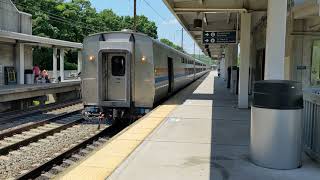 Amtrak Train 20 Crescent Departs BWI Northbound