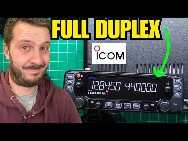 Icom IC-2730A Black Edition – FIRST Look & Honest Review! - YouTube
