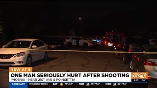 Man shot while leaving Phoenix house party