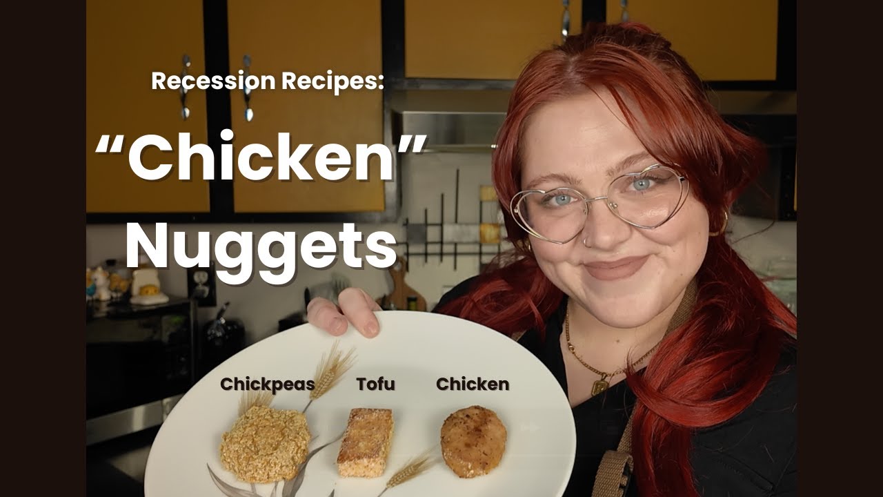 "Куриные наггетсы" из курицы, тофу или фасоли! Приходите 