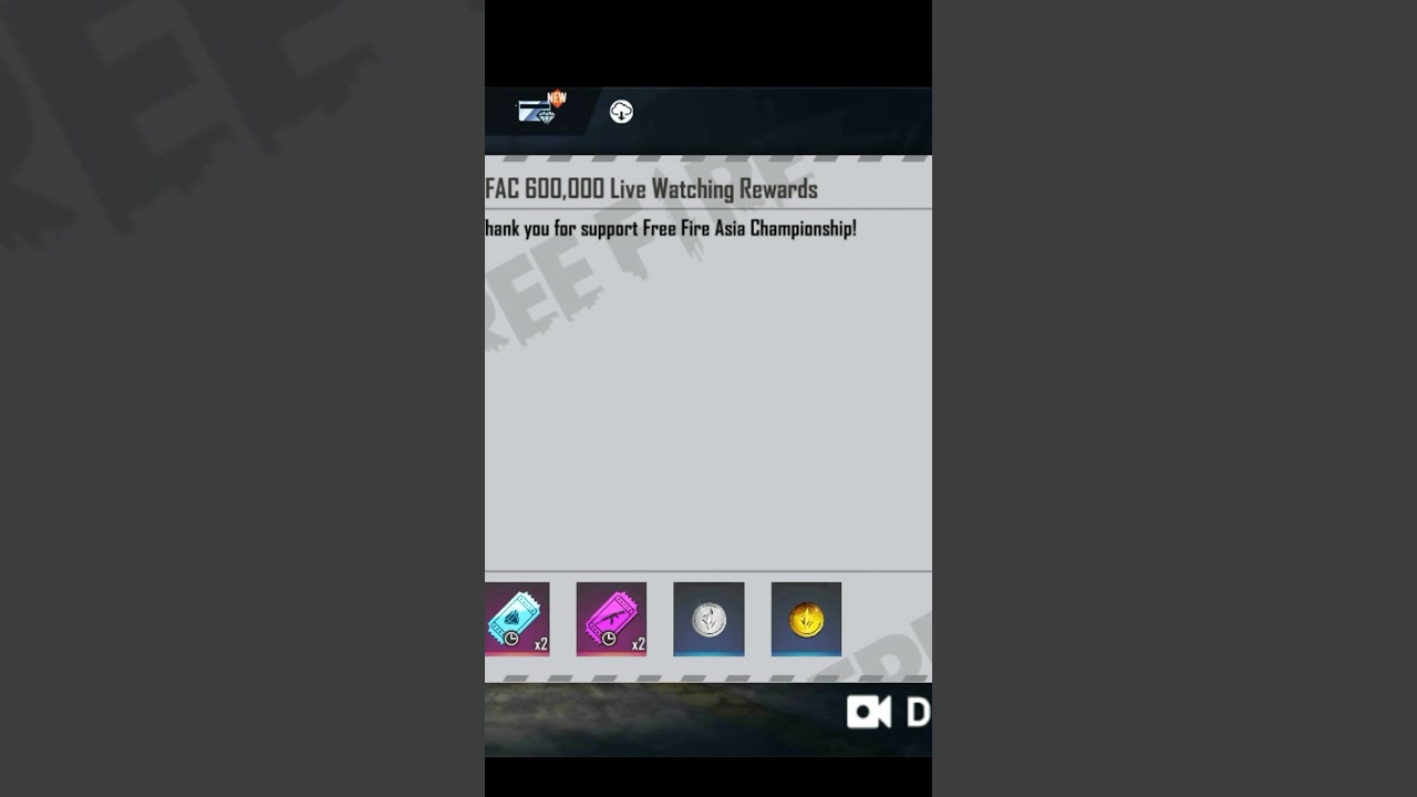 600k live watching rewards