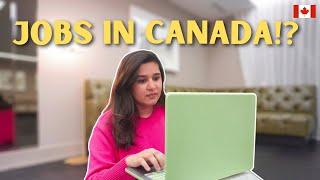 Jobs in canada: Starting a Govt. job in CANADA without prior experience