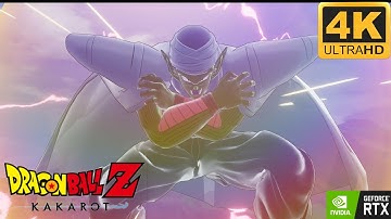 Dragon Ball Z Kakarot: Piccolo vs Imperfect Cell (4K60FPS Full Fight & Cutscenes // Cell Saga#6)