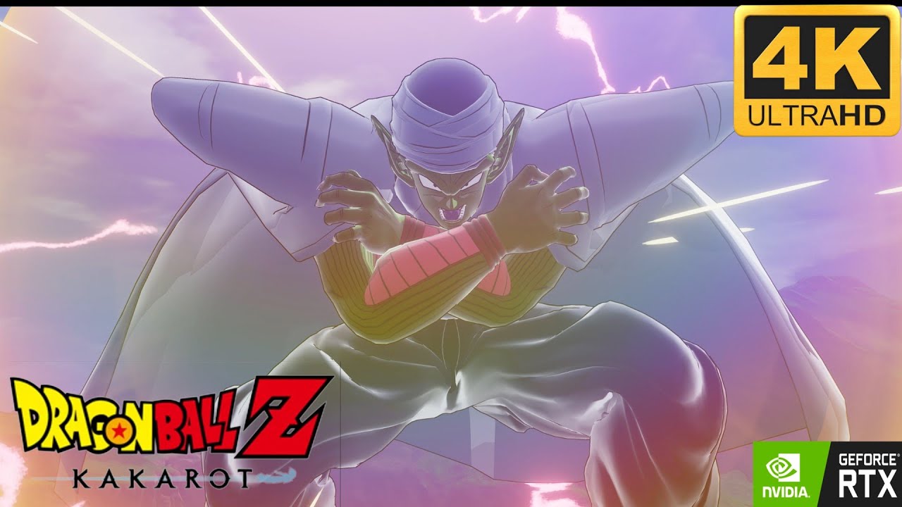 Dragon Ball Z Kakarot Piccolo vs Imperfect Cell (4K60FPS Full Fight