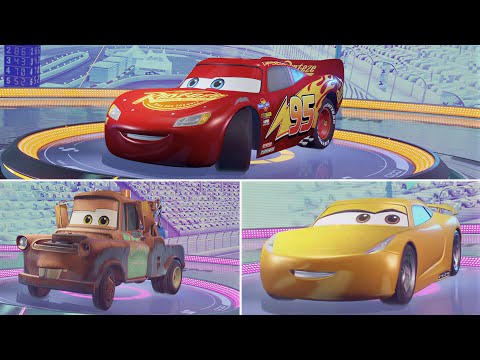 Disney Speedstorm All Cars Racers Gameplay and Unique Skill Showcase