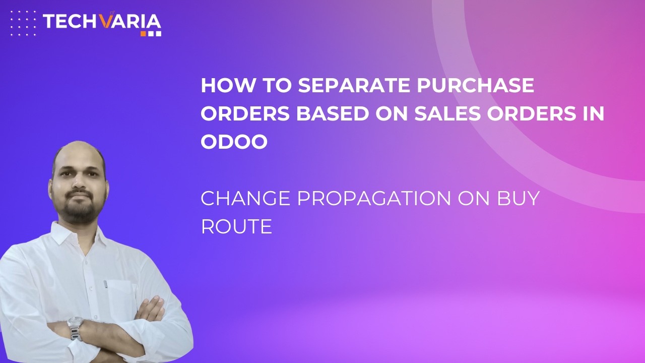 Order Based How to Separate Purchase Orders Based on Sales Orders - Odoo ...