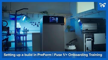 How To Set Up Your First 3D SLS Print In Preform!