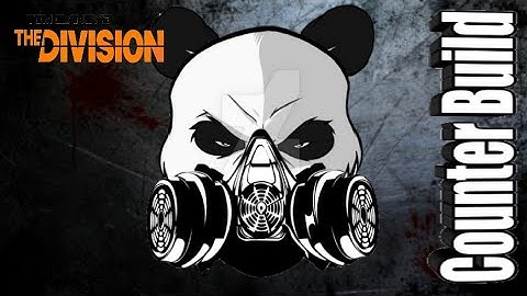 The Counter Build - The Division (1.8.3)