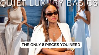 8 Wardrobe Basics That Make Every Outfit Look Like Quiet Luxury