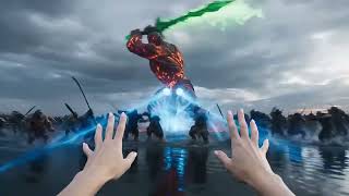 Seedance 2.0 Unleashed Insane Magical Destruction 🤯 | AI VFX Breakthrough