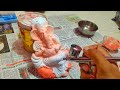 Ganesh murti painting/acrylic spray colour paint/artovertime