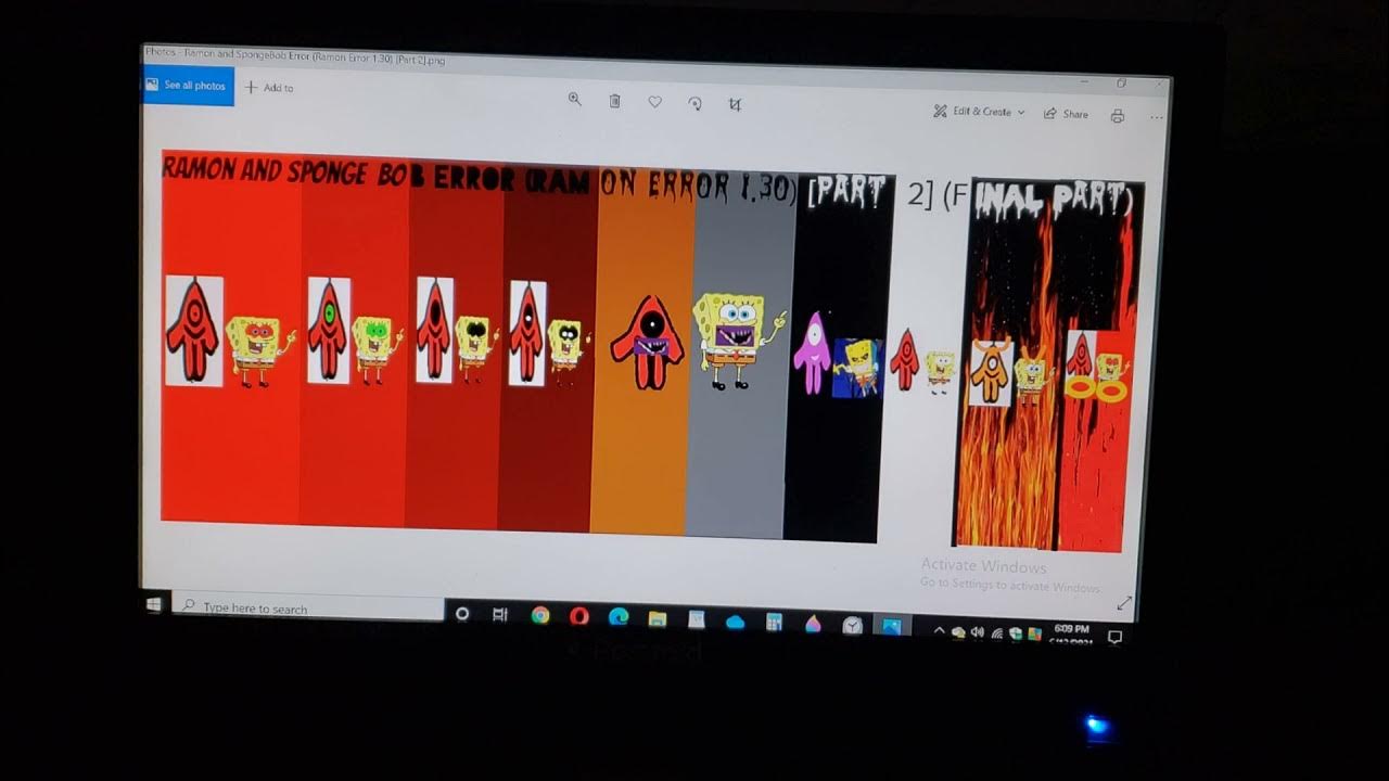 Error 19. Error 19