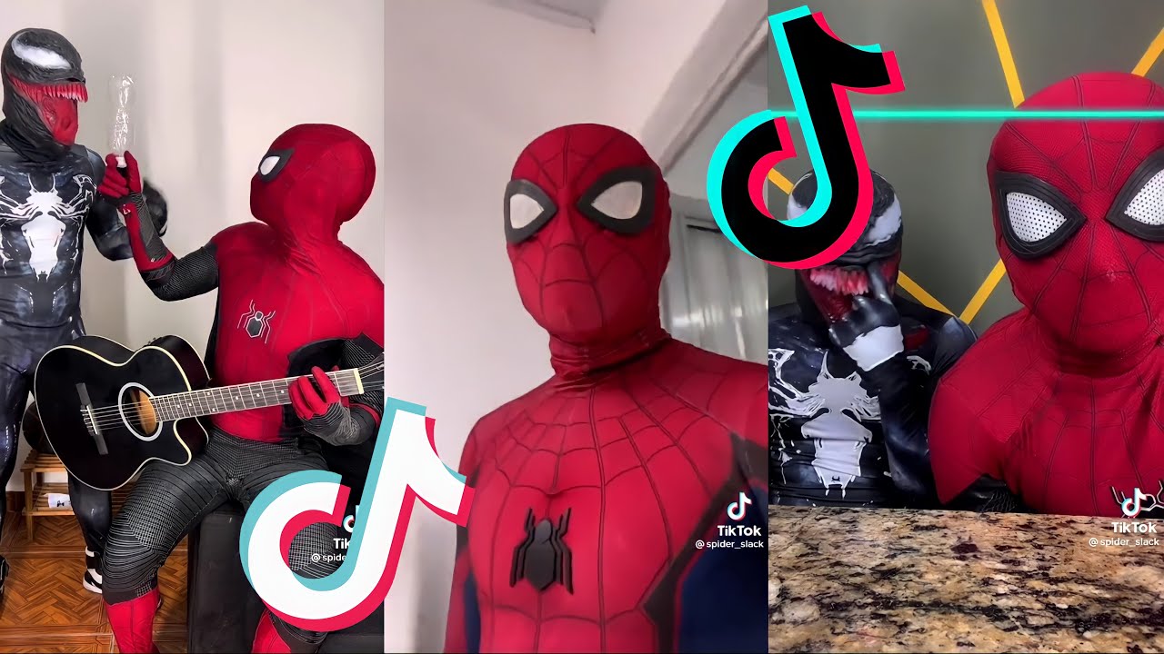 Funny Spider Slack TikTok Compilation 2021 #5 - video Dailymotion