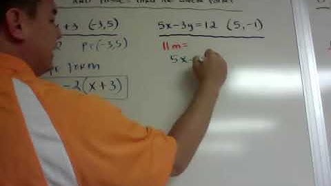 Sec 6.6 - Parallel and Perpendicular Lines