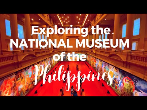 Video: Paglalarawan at larawan ng National Museum na 