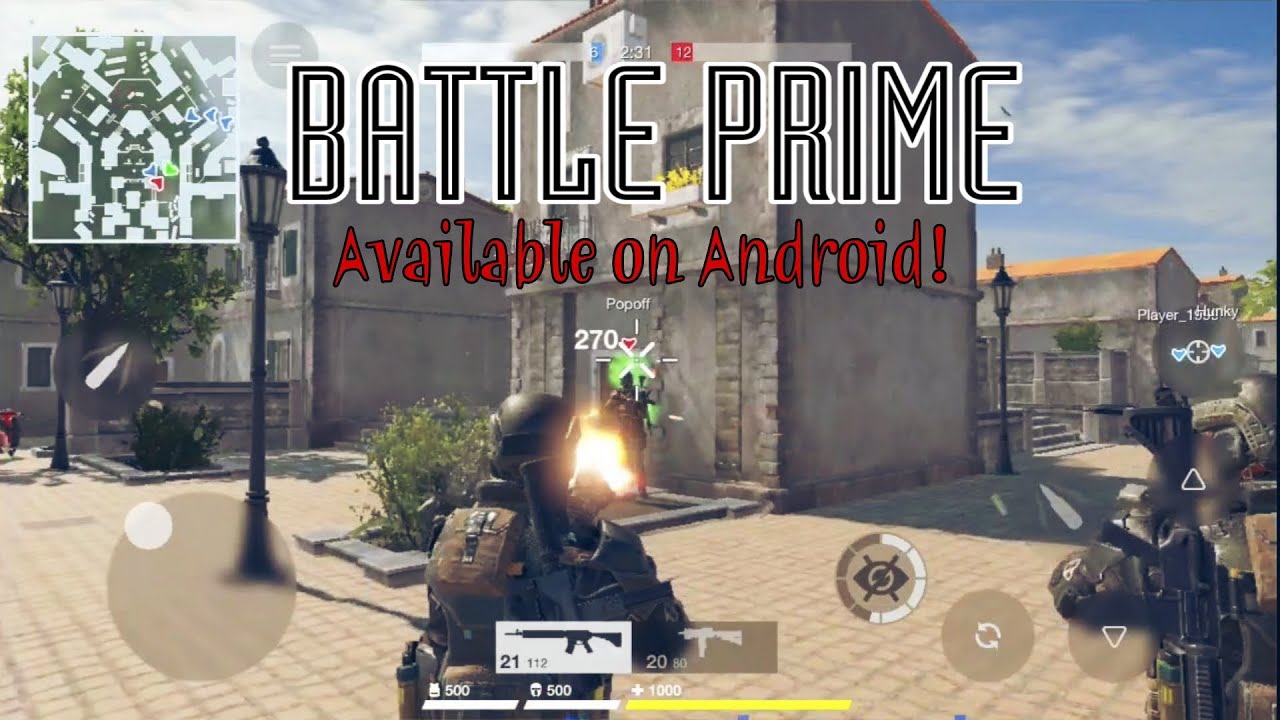 Battle Prime: First look on Android!