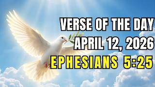 Verse of the day, 12 April, 2026 (Ephesians 5:25)