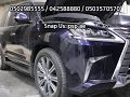 Lexus LX570 Magnuson Super Charger Installed