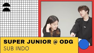 SUPER JUNIOR ODG SUB INDO | SUJU KRY MEREVIEW LAGU-LAGU SUJU