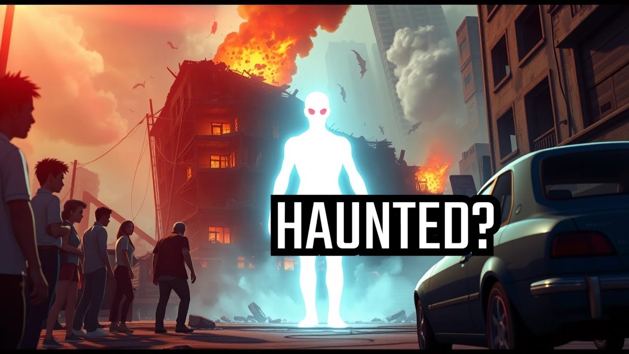 Inside the Hollowbrook Building: A Paranormal Tale