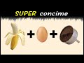 CONCIME SUPER con banana, uovo e caffè