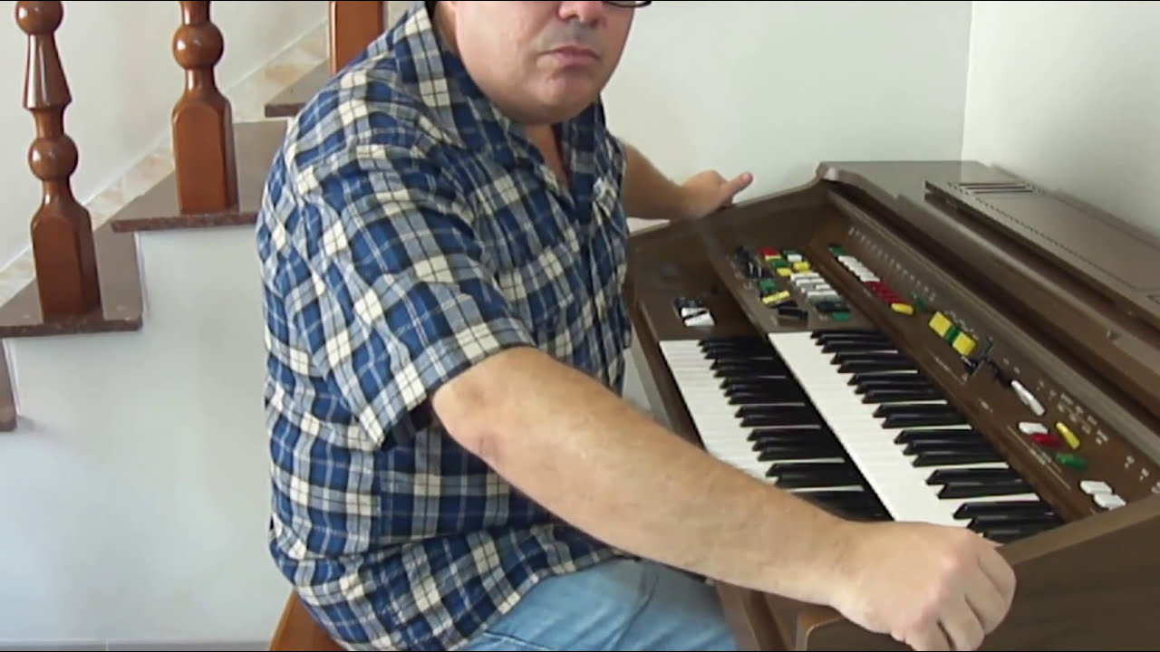 Moliendo Café Electrónico] Yamaha Electone B75N YouTube