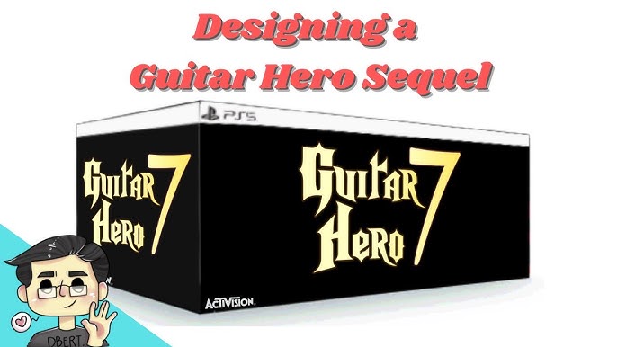 O que aconteceu com a franquia Guitar Hero? Teremos um novo jogo?